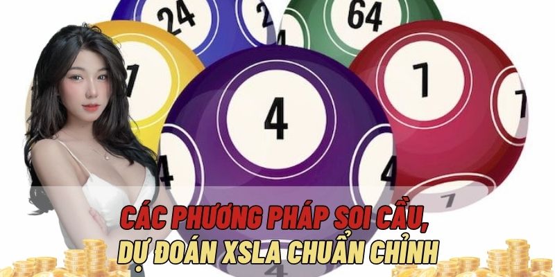 Phương pháp dự đoán XSLA đơn giản, dễ trúng